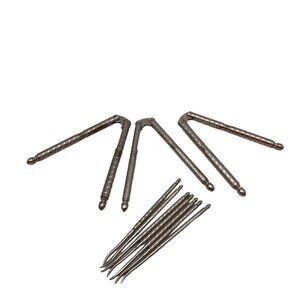 Vintage HMO Nut Cracker Tools Set of 3 Cracker and 7 Picks